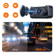 70mai - داش كام A810 Lite 4k اماميه 4k خلفيه 1080