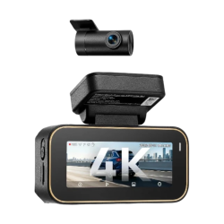70mai - داش كام A810 Lite 4k اماميه 4k خلفيه 1080