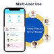 Enabot - كاميرة روبوتيه لمراقبة الاطفال داخليه بدقة 1080 بكسل Enabot - كاميرة روبوتيه لمراقبة الاطفال داخليه بدقة 1080 بكسل