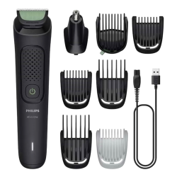 Philips - مكينة حلاقه سلسلة 3000 8في1  BG3940/15