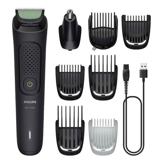 Philips - مكينة حلاقه سلسلة 3000 8في1  BG3940/15