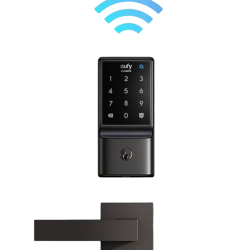 eufy - قفل ذكي واي فاي c210 معتمد من BHMA eufy - قفل ذكي واي فاي c210 معتمد من BHMA