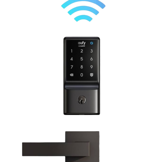 eufy - قفل ذكي واي فاي c210 معتمد من BHMA eufy - قفل ذكي واي فاي c210 معتمد من BHMA