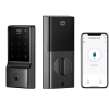 eufy - قفل ذكي واي فاي c210 معتمد من BHMA 