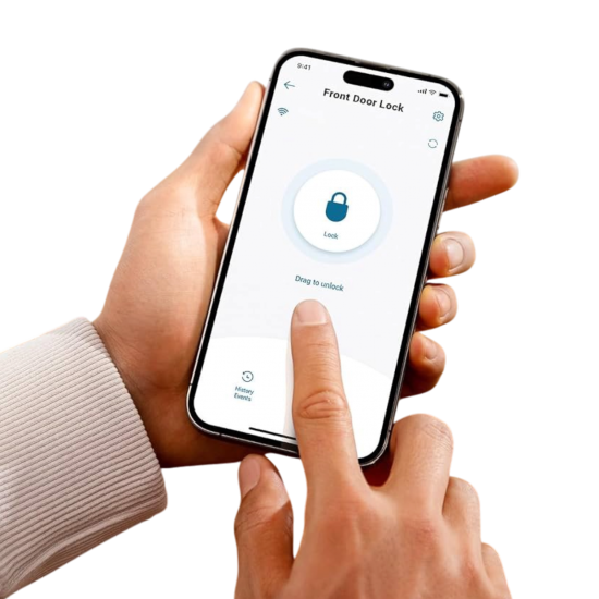 eufy - قفل ذكي واي فاي c210 معتمد من BHMA eufy - قفل ذكي واي فاي c210 معتمد من BHMA