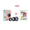 LOMOGRAPHY - كاميرة لومو فورية مع 3 عدسات اصدار خاص تفني - PINK