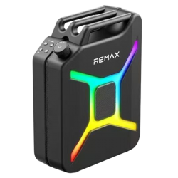 REMAX - سبيكر جركن اللاسلكي الحمول RB-X6 REMAX - سبيكر جركن اللاسلكي الحمول RB-X6
