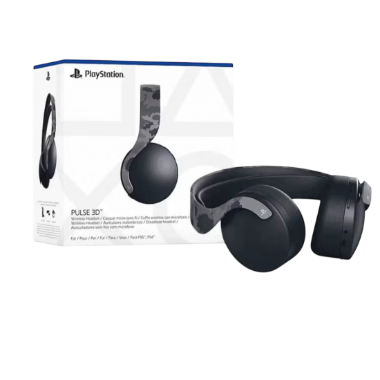 Sony - سماعة بلايستيشن PULSE 3D اصدار اللون الجيشي