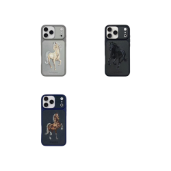 polo - كفر ايفون 17 Boris اسود 