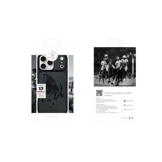 polo - كفر ايفون 17 Boris تيتانيوم