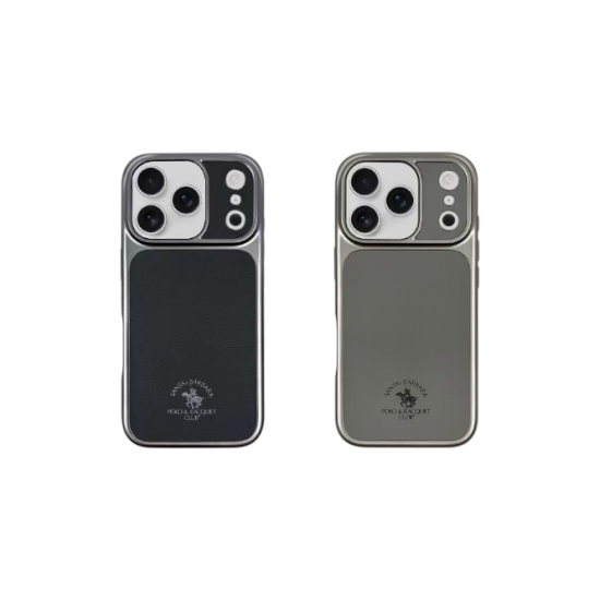 polo - كفر ايفون 17 Lucas تيتانيوم