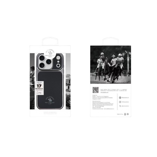 polo - كفر ايفون 17 Lucas تيتانيوم