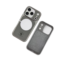 polo - كفر ايفون 17 Lucas اسود 