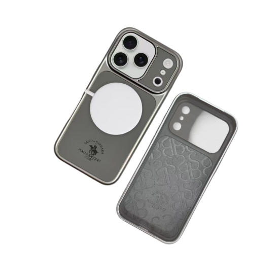 polo - كفر ايفون 17 Lucas تيتانيوم