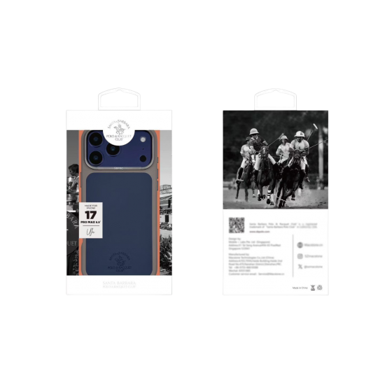 polo - كفر ايفون 17 Ulla كحلي