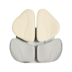 سنادة ظهر رباعي للسيارة لدعم اسفل الظهر والعمود الفقري 