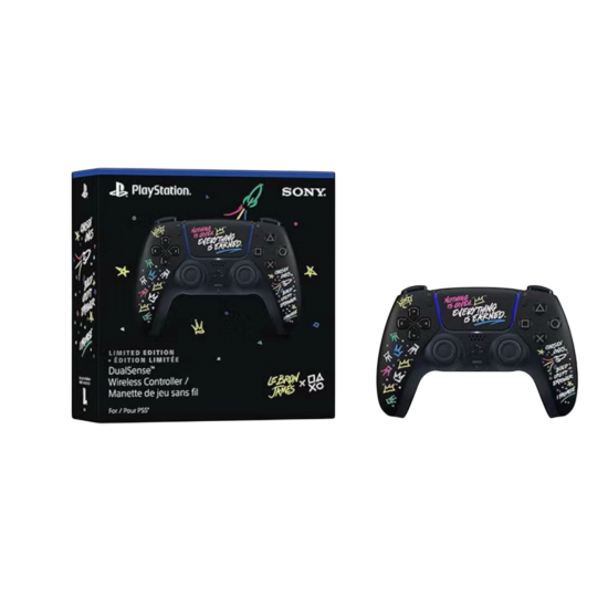 وحدة تحكم بلايستيشن 5 اصدار الاصلي LE BRON JAMES