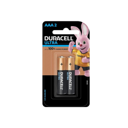 DURACELL - بطارية قلوية AAA2 فائقة الطاقه 