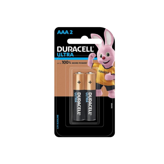 DURACELL - بطارية قلوية AAA2 فائقة الطاقه