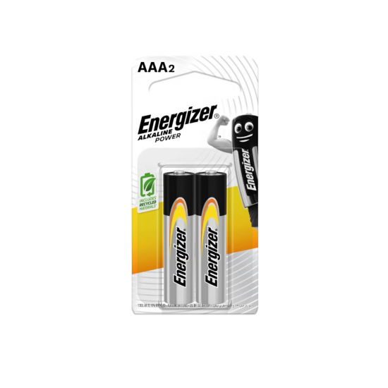 ENERGIZER - بطارية قلوية AAA2