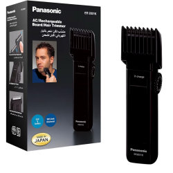 PANASONIC - ماكينة حلاقة للشعر واللحيه بشفرة واحدة اوتوماتيك 