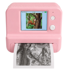 AI PRINTER - طابعة ملصقات صغيرة حرارية تعمل بالذكاء الاصطناعي 
