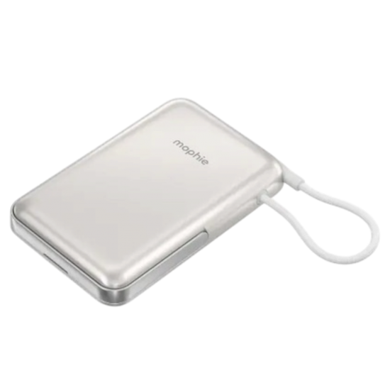 Mophie - بور بانك لاسلكي  بسعة 10000 ملي امبير بقوة 30 واط