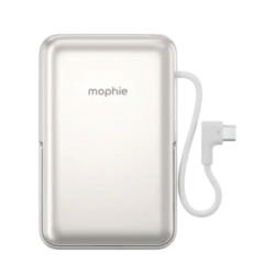 Mophie - بور بانك لاسلكي  بسعة 10000 ملي امبير بقوة 30 واط 