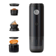 PORTABLE - ماكينة تحضير قهوة اسبريسو محموله اسود