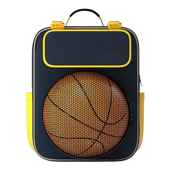 Picocici - شنطة ظهر ومحفظة يدوية رياضية للأطفال