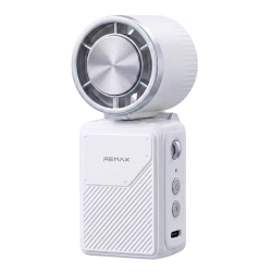 REMAX - مروحة المحمولة القابلة للطي بتبريد أشباه الموصلات (Ice Cooling Mini Fan) REMAX - مروحة المحمولة القابلة للطي بتبريد أشباه الموصلات (Ice Cooling Mini Fan)