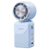 REMAX - مروحة المحمولة القابلة للطي بتبريد أشباه الموصلات (Ice Cooling Mini Fan)