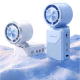 REMAX - مروحة المحمولة القابلة للطي بتبريد أشباه الموصلات (Ice Cooling Mini Fan) REMAX - مروحة المحمولة القابلة للطي بتبريد أشباه الموصلات (Ice Cooling Mini Fan)