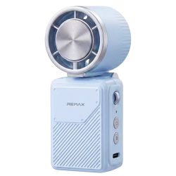 REMAX - مروحة المحمولة القابلة للطي بتبريد أشباه الموصلات (Ice Cooling Mini Fan)