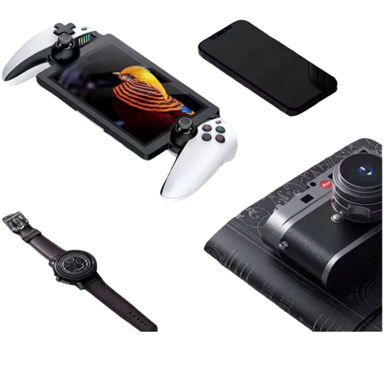 SJGAM - جهاز ألعاب محمول M28 بسعة 256GB شاشة 7.1 انش PS2 SJGAM - جهاز ألعاب محمول M28 بسعة 256GB شاشة 7.1 انش PS2