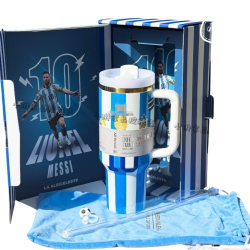 STANLEY - كوب رياضي ستانلي بسعة 1.18 لتر بتصميم منتخب الارجنتين 