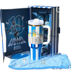 STANLEY - كوب رياضي ستانلي بسعة 1.18 لتر بتصميم منتخب الارجنتين STANLEY - كوب رياضي ستانلي بسعة 1.18 لتر بتصميم منتخب الارجنتين