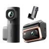 DDPAI- داش كام z60 pro 3 بدقة 4K كاميرا امامية وخلفية وداخلية