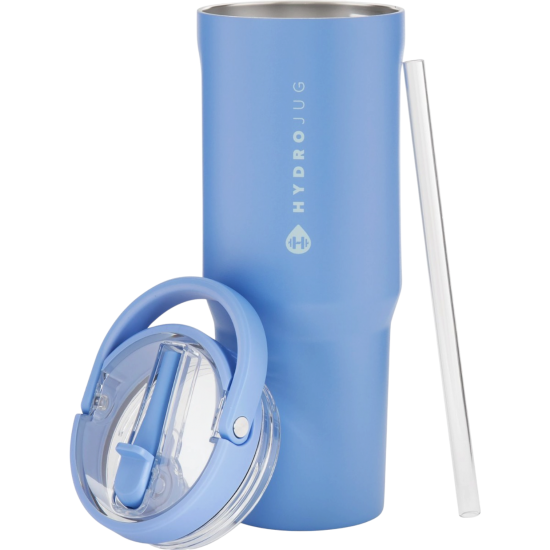 HydroJug - كوب ترافيلر رياضي حجم 32 OZ سماوي