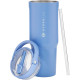 HydroJug - كوب ترافيلر رياضي حجم 32 OZ سماوي