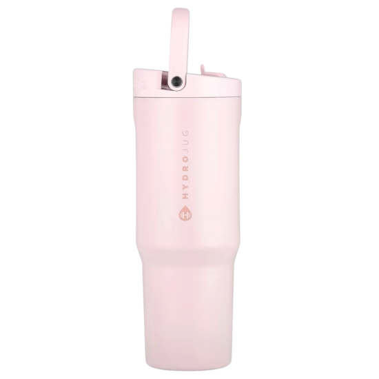 HydroJug - كوب ترافيلر رياضي حجم 32 OZ وردي