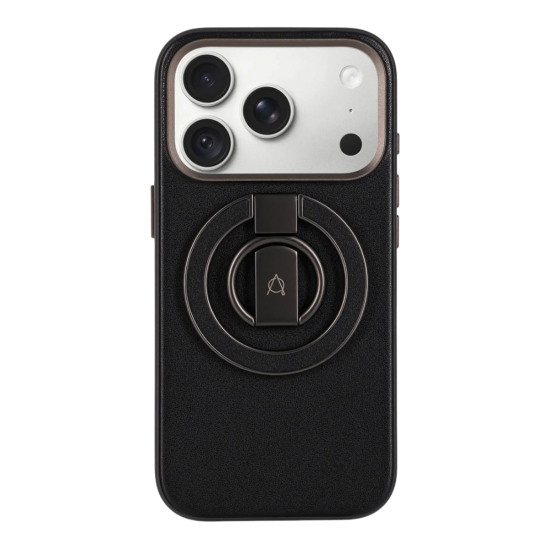A-CASE - كفر ايفون 18 KILYOS CASE & GRIP اسود
