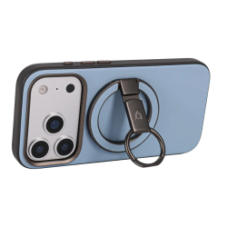 A-CASE - كفر ايفون 18 KILYOS CASE & GRIP سماوي 