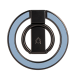 A-CASE - كفر ايفون 18 KILYOS CASE & GRIP سماوي
