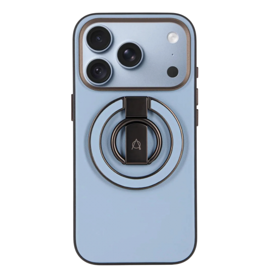 A-CASE - كفر ايفون 18 KILYOS CASE & GRIP سماوي