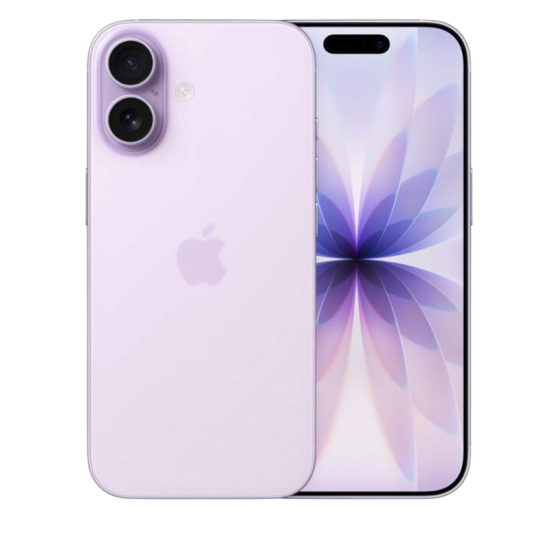 Apple - ايفون 17 256 GB اللون أخضر بنفسجي
