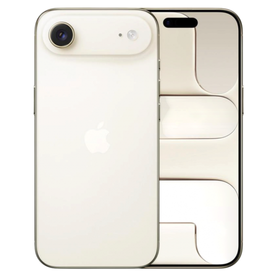Apple - ايفون 17 اير 256 GB اللون ذهبي فاتح