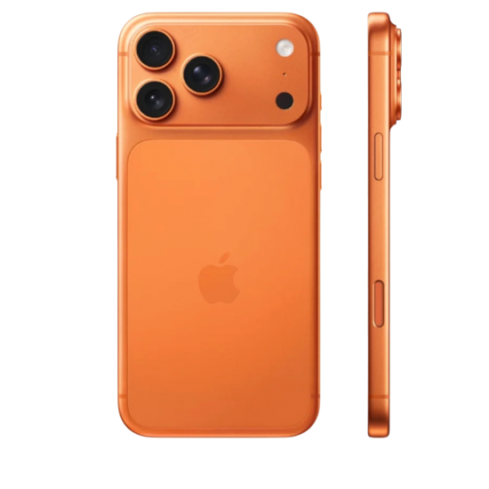Apple - ايفون 17 برو  256 GB اللون الاورنج