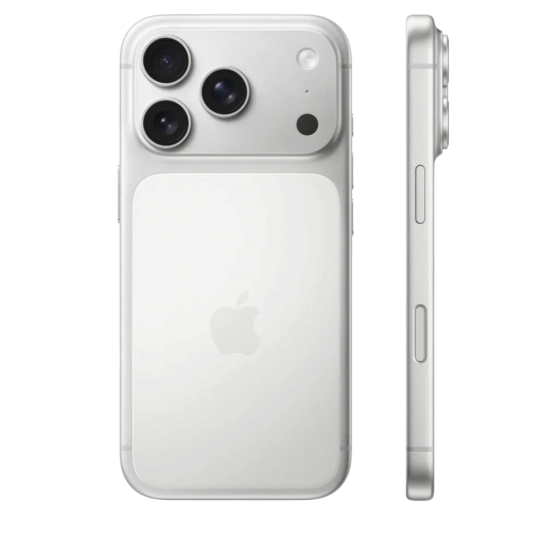 Apple - ايفون 17 برو 256 GB اللون السلفر Apple - ايفون 17 برو 256 GB اللون السلفر