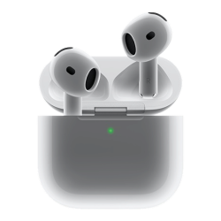 Apple - سماعة أير بودز الجيل الرابع ابيض Apple - سماعة أير بودز الجيل الرابع ابيض